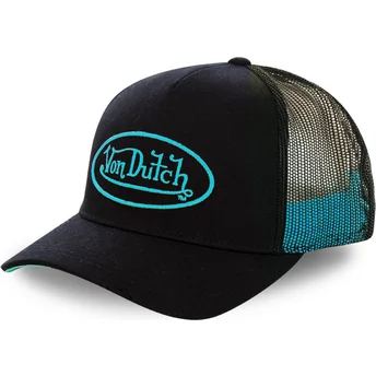 Czapka trucker czarna z logo cian NEO CYA Von Dutch