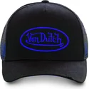 sort-trucker-kasket-med-blat-neo-blu-logo-fra-von-dutch
