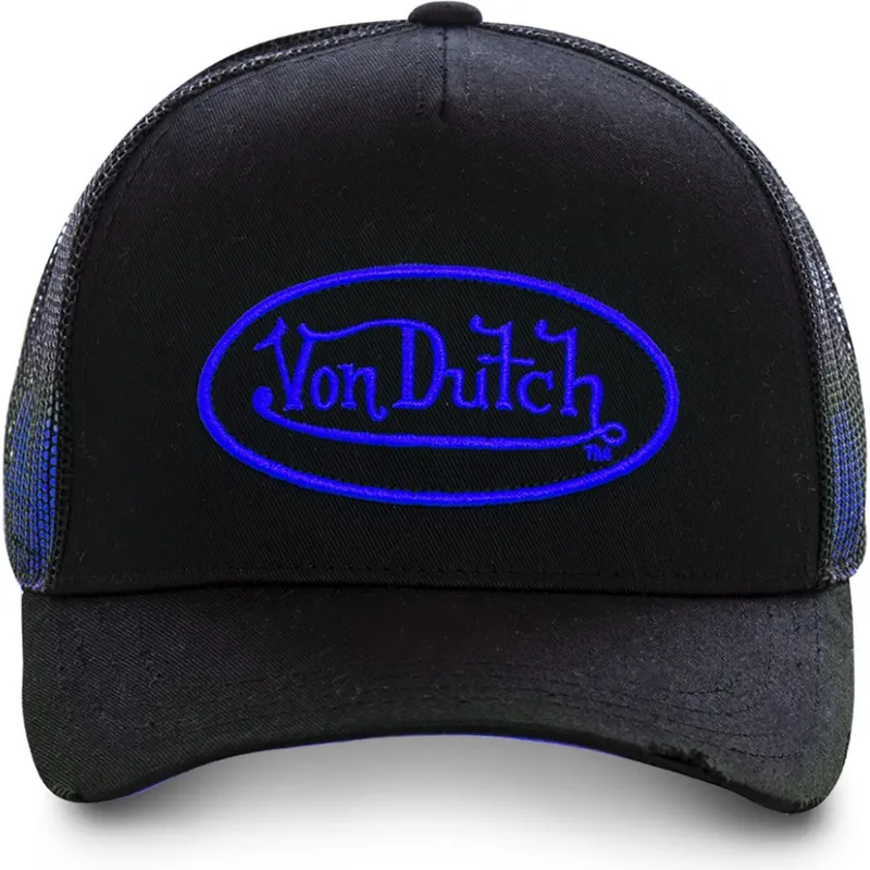 svart-truckerkeps-med-bla-neo-blu-logga-fran-von-dutch