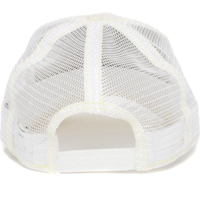 hvid-trucker-kasket-bi-queen-bee-fra-goorin-bros