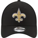 justerbar-svart-bojd-keps-9forty-the-league-new-orleans-saints-nfl-fran-new-era