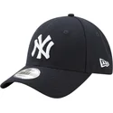 cappellino-curvo-blu-marino-regolabile-9forty-the-league-dei-new-york-yankees-mlb-di-new-era