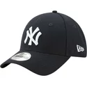 new-era-curved-brim-9forty-the-league-new-york-yankees-mlb-adjustable-cap-verstellbar-marineblau