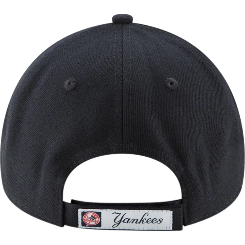 justerbar-marinebla-buet-kasket-9forty-the-league-fra-new-york-yankees-mlb-fra-new-era