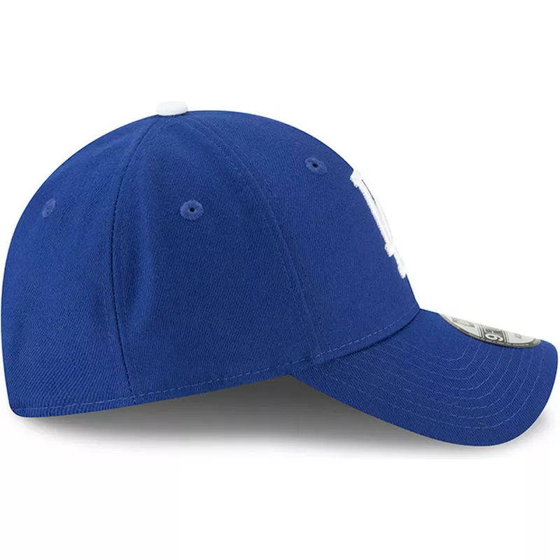 new-era-curved-brim-9forty-the-league-los-angeles-dodgers-mlb-adjustable-cap-blau