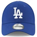 justerbar-bla-bojd-keps-9forty-the-league-los-angeles-dodgers-mlb-fran-new-era