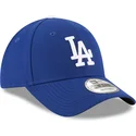 gorra-curva-azul-ajustable-9forty-the-league-de-los-angeles-dodgers-mlb-de-new-era