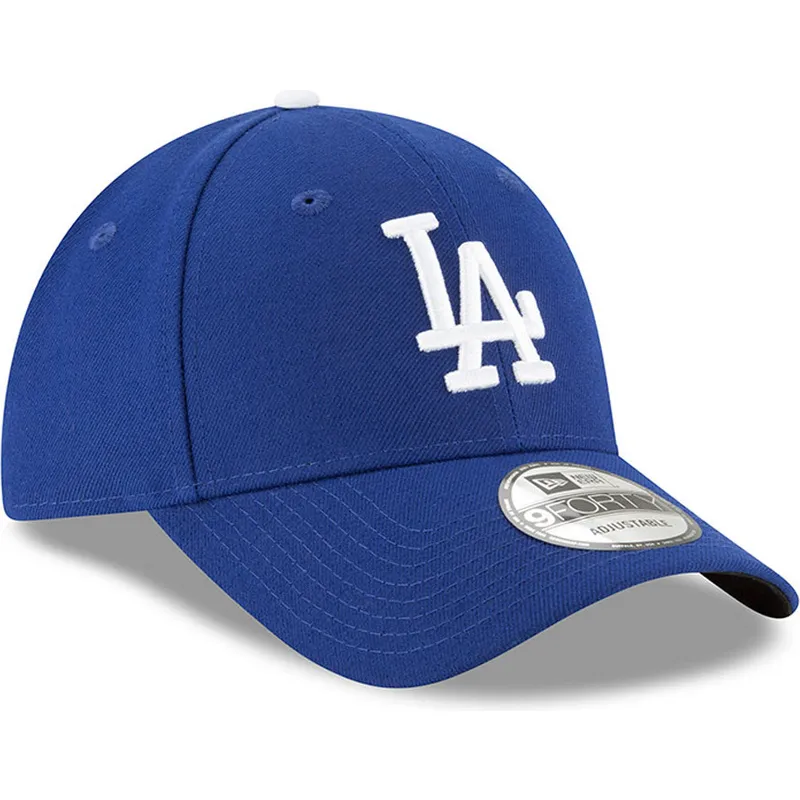 bojd-bla-justerbar-keps-9forty-the-league-fran-los-angeles-dodgers-mlb-av-new-era