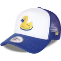 cappelli-curva-bianco-snapback-a-frame-dei-akron-rubberducks-milb-di-new-era