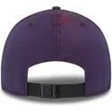 casquette-courbee-violette-ajustable-9forty-hypertone-los-angeles-dodgers-mlb-new-era