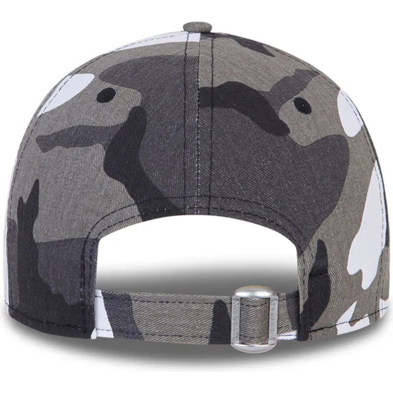 mutzen-gebogen-tarnung-verstellbares-band-negro-negro-9forty-der-los-angeles-dodgers-mlb-von-new-era