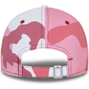 casquette-courbee-camouflage-rose-ajustable-avec-logo-rose-9forty-new-york-yankees-mlb-new-era