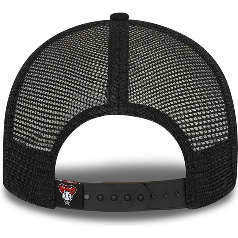 cappelli-curva-nero-snapback-a-frame-elemental-team-dei-arizona-diamondbacks-mlb-di-new-era