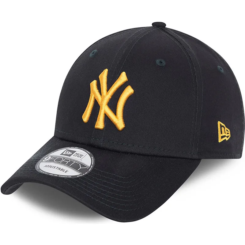 cappelli-curva-blu-marino-cinghia-regolabile-dorado-9forty-league-essential-dei-new-york-yankees-mlb-di-new-era cappelli-curva-blu-marino-cinghia-regolabile-dorado-9forty-league-essential-dei-new-york-yankees-mlb-di-new-era