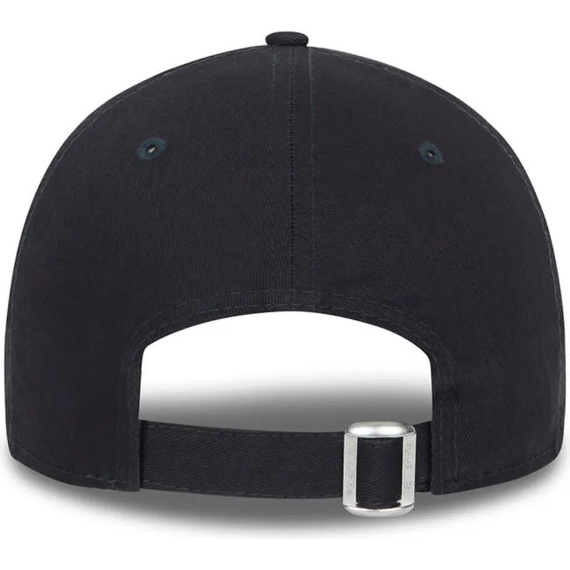 mutzen-gebogen-marineblau-verstellbares-band-dorado-9forty-league-essential-der-new-york-yankees-mlb-von-new-era