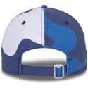 cappellino-curvo-mimetico-blu-regolabile-con-logo-blu-9forty-dei-los-angeles-dodgers-mlb-di-new-era