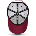 mutzen-gebogen-tarnung-verstellbares-band-rosa-rosa-9forty-der-boston-red-sox-mlb-von-new-era