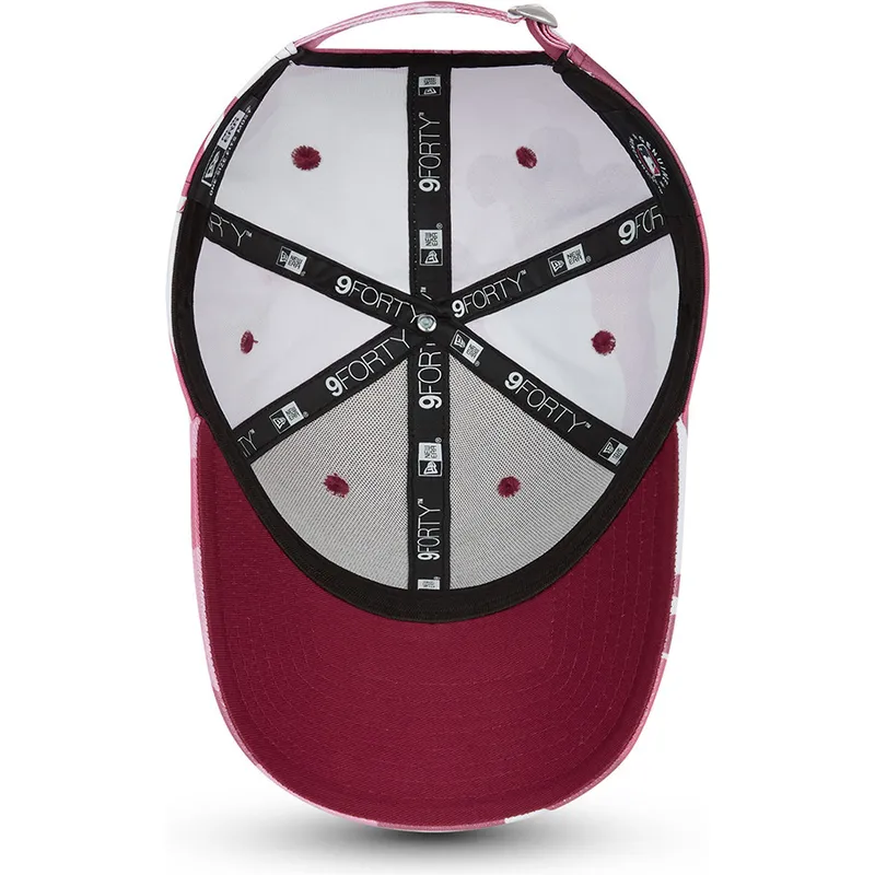mutzen-gebogen-tarnung-verstellbares-band-rosa-rosa-9forty-der-boston-red-sox-mlb-von-new-era mutzen-gebogen-tarnung-verstellbares-band-rosa-rosa-9forty-der-boston-red-sox-mlb-von-new-era