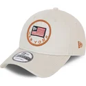 cappellino-grigio-a-visiera-curva-regolabile-9forty-usa-flag-di-new-era