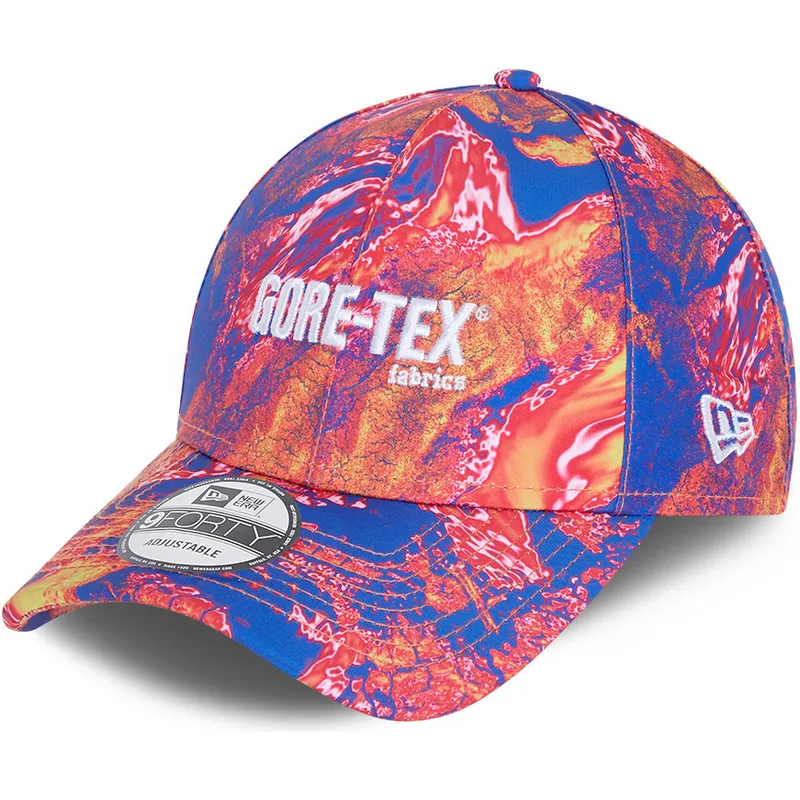 cappelli-curva-rosa-cinghia-regolabile-9forty-di-new-era