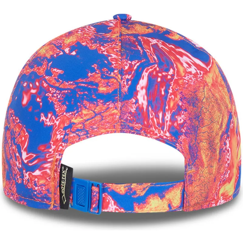 cappelli-curva-rosa-cinghia-regolabile-9forty-di-new-era