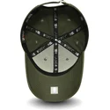 cappelli-curva-verde-cinghia-regolabile-negro-9forty-league-essential-dei-chicago-bulls-nba-di-new-era