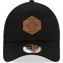 gorra-trucker-negra-a-frame-9forty-heritage-patch-de-new-era