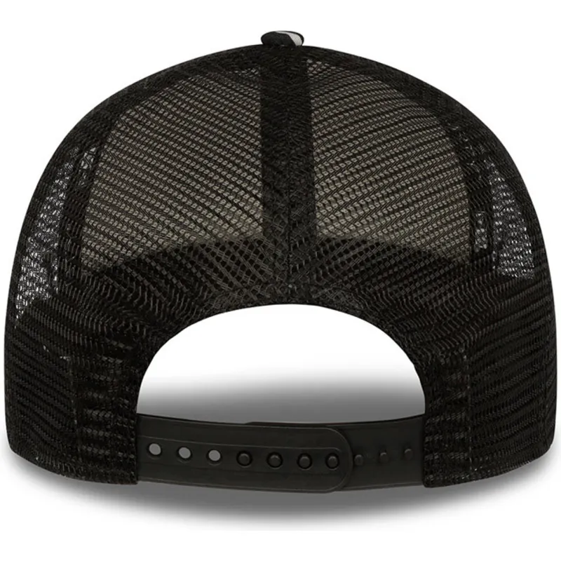 mutzen-gebogen-grau-snapback-negro-9forty-tiger-print-der-new-york-yankees-mlb-von-new-era