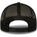 cappellino-trucker-verde-con-logo-nero-9forty-tiger-print-dei-new-york-yankees-mlb-di-new-era