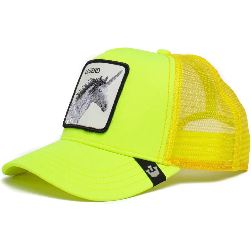 cappelli-curva-giallo-snapback-the-farm-di-goorin-bros