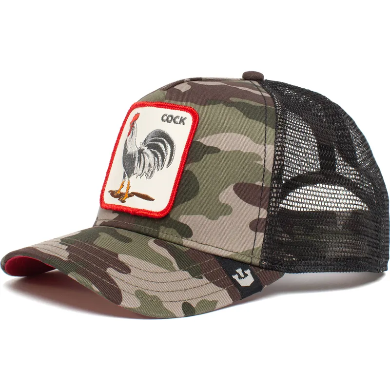 cappelli-curva-mimetizzazione-snapback-the-farm-di-goorin-bros cappelli-curva-mimetizzazione-snapback-the-farm-di-goorin-bros