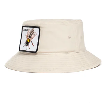 secchiello-bianco-ape-queen-bee-witched-the-farm-di-goorin-bros