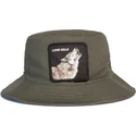 secchiello-verde-lupo-lone-wolf-lupo-solitario-howl-you-doing-the-farm-di-goorin-bros