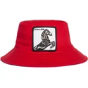czapka-czerwona-kon-stallion-i-m-a-little-hoarse-the-farm-od-goorin-bros