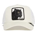 vit-trucker-keps-black-panther-panter-fran-goorin-bros