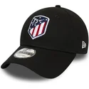 cappelli-curva-nero-cinghia-regolabile-9forty-essential-de-atletico-dei-atletico-de-madrid-lfp-di-new-era