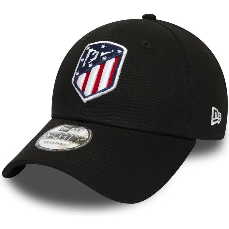 cappelli-curva-nero-cinghia-regolabile-9forty-essential-de-atletico-dei-atletico-de-madrid-lfp-di-new-era cappelli-curva-nero-cinghia-regolabile-9forty-essential-de-atletico-dei-atletico-de-madrid-lfp-di-new-era