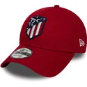 mutzen-gebogen-rot-verstellbares-band-9forty-essential-de-atletico-der-atletico-de-madrid-lfp-von-new-era