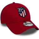 mutzen-gebogen-rot-verstellbares-band-9forty-essential-de-atletico-der-atletico-de-madrid-lfp-von-new-era