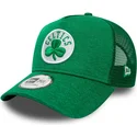 grune-shadow-tech-a-frame-trucker-kappe-der-boston-celtics-nba-von-new-era