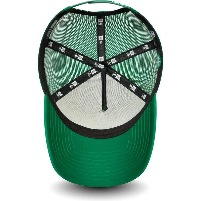 mutzen-gebogen-grun-snapback-shadow-tech-a-frame-der-boston-celtics-nba-von-new-era