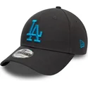 cappelli-curva-grigio-snapback-9forty-repreve-pop-dei-los-angeles-dodgers-mlb-di-new-era