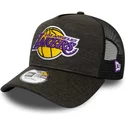 casquette-trucker-noire-shadow-tech-a-frame-los-angeles-lakers-mlb-new-era