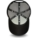 cappellino-curvo-mimetico-nero-regolabile-9forty-home-field-dei-chicago-bulls-nba-di-new-era
