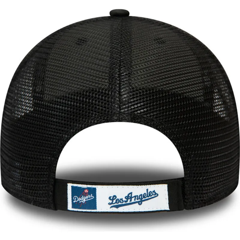 cappelli-curva-mimetizzazione-cinghia-regolabile-negro-9forty-home-field-dei-los-angeles-dodgers-mlb-di-new-era