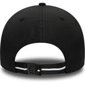 cappellino-curvo-nero-regolabile-9forty-stack-logo-dei-new-york-yankees-mlb-di-new-era