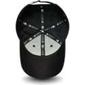 cappellino-curvo-nero-regolabile-9forty-stack-logo-dei-new-york-yankees-mlb-di-new-era