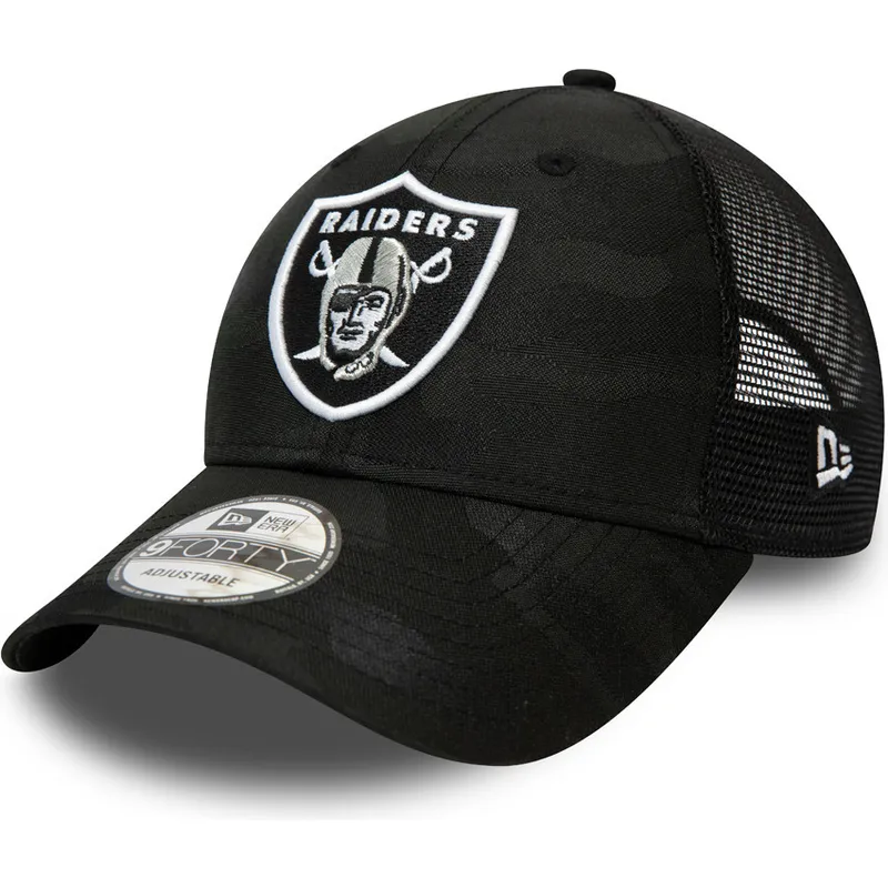 mutzen-gebogen-tarnung-verstellbares-band-negro-9forty-home-field-der-las-vegas-raiders-nfl-von-new-era