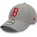 cappelli-curva-grigio-snapback-9forty-repreve-pop-dei-boston-red-sox-mlb-di-new-era