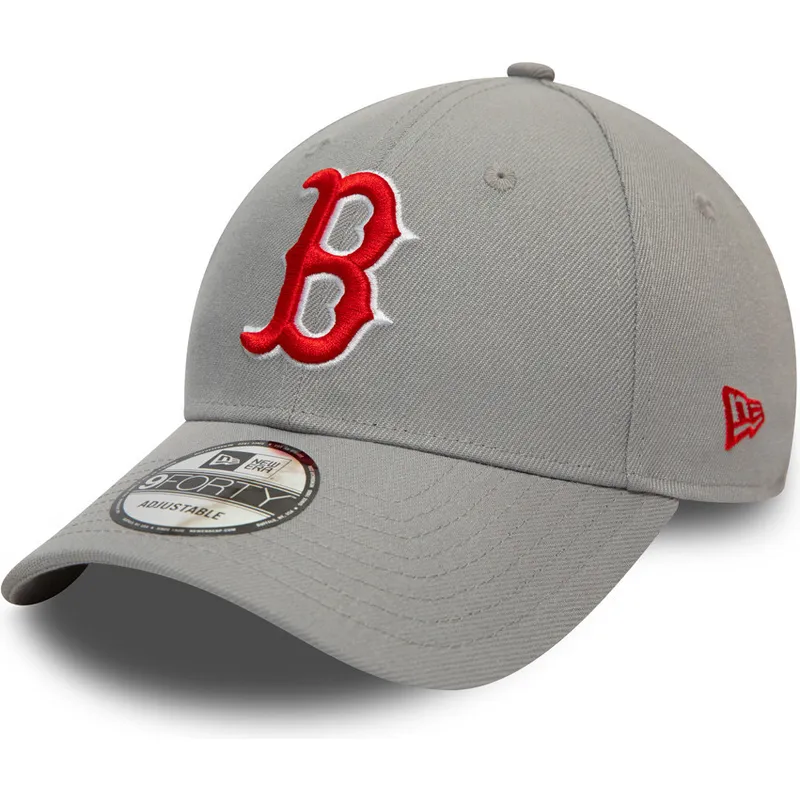 cappelli-curva-grigio-snapback-9forty-repreve-pop-dei-boston-red-sox-mlb-di-new-era